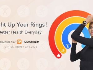 هواوي تبدأ تحدّي "أضيء حلقتك لصحة أفضل" على مستوى العالم مع ميداليات رقمية   