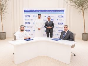 Emirates Development Bank commits AED 1.3 billion finance under IRENA’s Energy Transition Accelerator Financing Platform