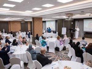 خلال الحدث جامعة الإمارات تناقش دور الأنظمة الغذائية في الوقاية  من السمنة والأمراض المزمنة في الدولة