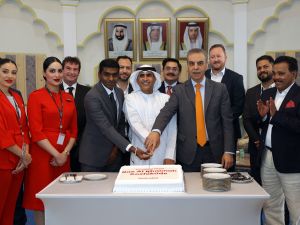 Air Arabia takes off from  Ras Al Khaimah to Kozhikode in India