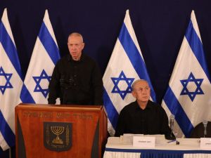 Israeli defence minister