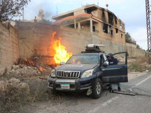 Journalists targeted in Lebanon