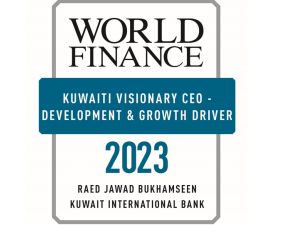 KIB’s Raed Bukhamseen honored with “Kuwaiti Visionary CEO - Development and Growth Driver” award