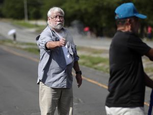 Kenneth Darlington, an American lawyer, was arrested for shooting 2 climate activists in Panama. (Bienvenido Velasco/ Shutterstock)