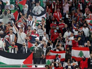 موعد مباراة فلسطين ولبنان في تصفيات كأس العالم 2026 والقنوات الناقلة