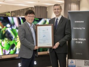 تلفزيونات Neo QLED وQLED من سامسونج تحصل على شهادة "العناية بضعف البصر" من "الهيئة الفنية الألمانية لمراقبة الجودة"