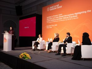 WCM-Q hosts first alumni-run healthcare conference