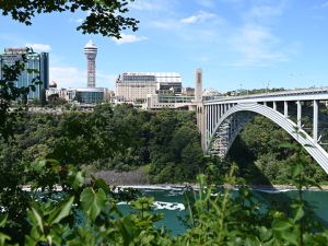 US-Canada Rainbow Bridge