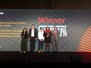 Mastercard and Aramex announce The Surpluss as ScaleUp 2023 competition winner