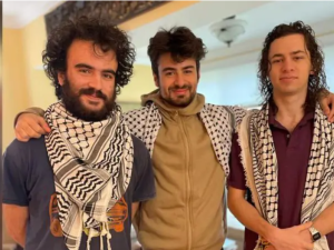 هشام عورتاني، وتحسين علي، وكنان عبد الحميد