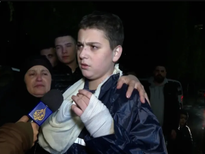 الأسير المحرر محمد نزال