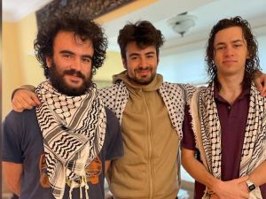 Three Palestinians