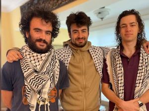 Palestinian students 
