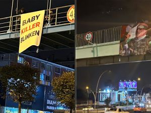 'Baby Killer Blinken': Pro-Palestine banners placed in Turkey