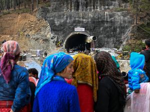 Tunnel incident - India