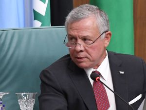 العاهل الأردني الملك عبد الله الثاني