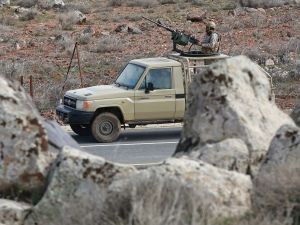 مركبة عسكرية أردنية