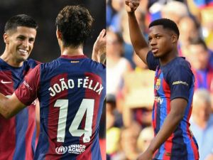 ديكو يكشف مخطط برشلونة بشأن فيليكس، كانسيلو وفاتي
