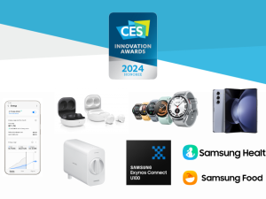 Samsung Recognized for Reinventing the Future by Consumer Technology Association