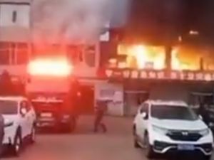 26 قتيلا في حريق بمبنى شركة للفحم بشمال الصين