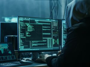 cyber hacker