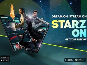 evision من e& تطلق منصة  STARZ ONالأحدث للبث والمحتوى الترفيهي المجاني