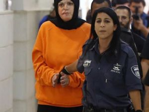 الأسيرة الفلسطينية إسراء جعابيص