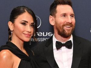 ميسي وأنتونيلا