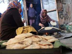 مستوى الإمدادات الحالي لا يكفي لمعالجة مستوى الجوع 