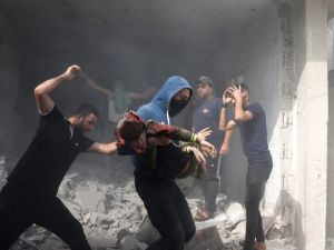 قوات الاحتلال ارتكبت خلال فترة العدوان على غزة اكثر من  1071 مجزرة 