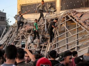 دمار في قطاع غزة