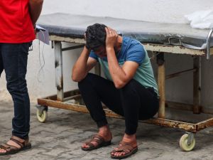 "عدد كبير" من الشهداء بقصف طال مقرا للامم المتحدة في غزة