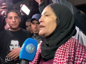 الأسيرة المحررة روضة أبو عجمية