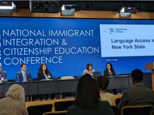 Offices of New Americans meet with Biden officials to advance immigrant inclusion. (Immigration Impact)