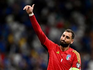 جيانلويجي دوناروما (Photo by GABRIEL BOUYS / AFP)