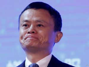 Jack's plans to cut his share in Alibaba