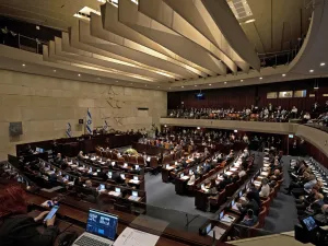 الكنيست الاسرائيلي