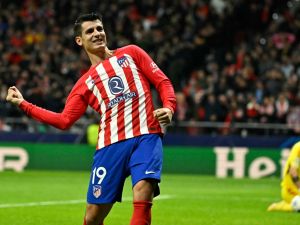 ألفارو موراتا (Photo by JAVIER SORIANO / AFP)