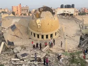 تدمير مساجد غزة