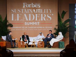 Forbes Middle East Concludes Its Sustainability Leaders’ Summit, Laying Out A Path For A Greener Future In The Lead-Up To COP28