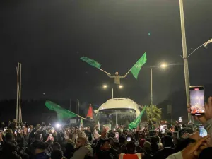 فرحة تحريرالأسرى