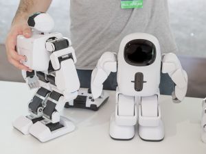 HarmonyOS-Powered humanoid robot 'Aelos'