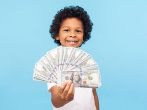 Top 7 richest kids in the whole world