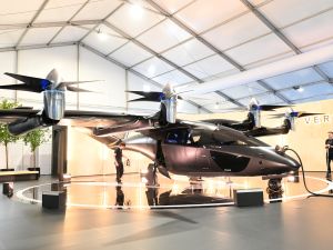 Archer's Midnight eVTOL