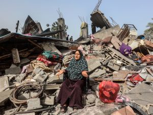 UN experts warn of imminent genocide in Gaza, call for urgent action and compliance with international law. (Anas Mohammed/ Shutterstock)