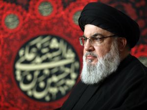Hezbollah leader Hassan Nasrallah broke his silence on the Israel-Gaza war on Thursday (Mohammad Kassir/ Shutterstock)