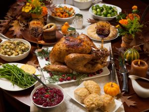 healthy Thanksgiving