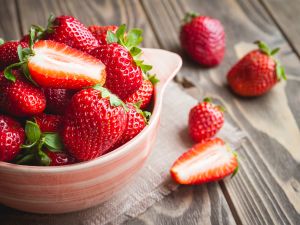 Strawberries