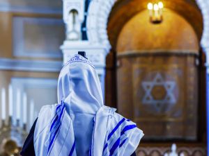 first synagogue in Gaza