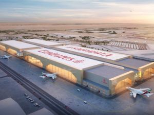 طيران الإمارات تبني منشأة هندسية جديدة بتكلفة 950 مليون دولار